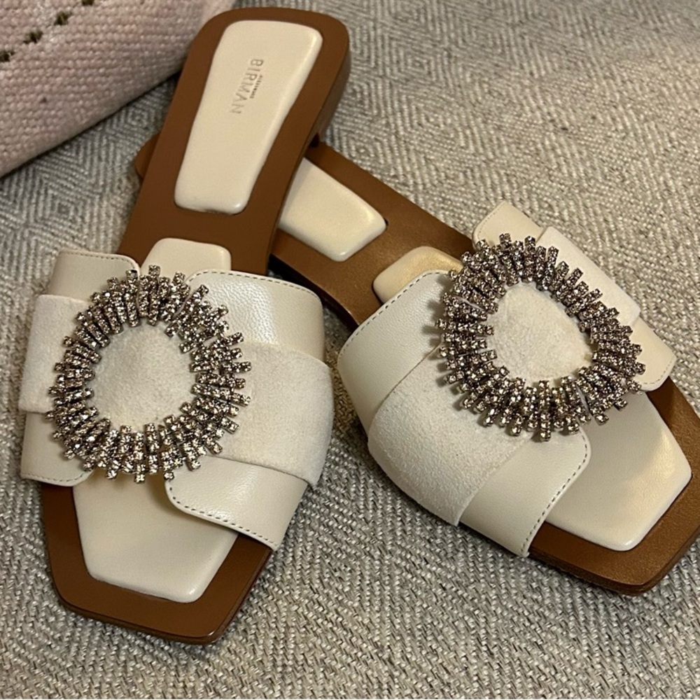 NEW Alexandre Birman Maddie Flats Size 38/ US women’s 8